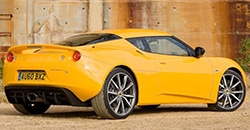 Lotus Evora 2016 rear view